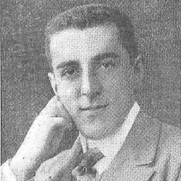 Portrait of Julio Rey Pastor