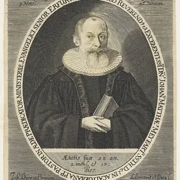 Portrait of Johann Matthäus Meyfart