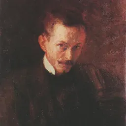 Portrait of István Réti