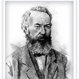 Portrait of Alexander Bain