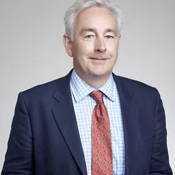 Portrait of Angus Silver