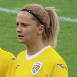 Portrait of Ioana Bortan