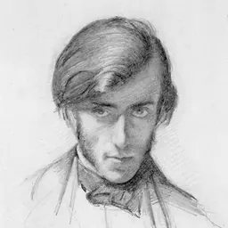 Portrait of Frederic George Stephens