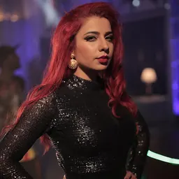 Portrait of Jasmine Sandlas