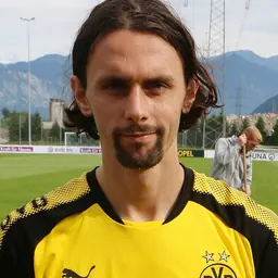 Portrait of Neven Subotić