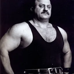 Portrait of Ryszard Tomaszewski
