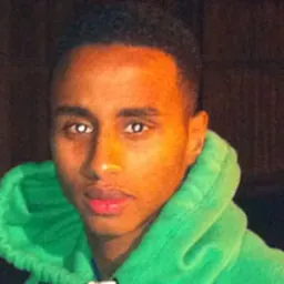 Portrait of Ibrahim Farah