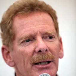 Portrait of Gérard Moss