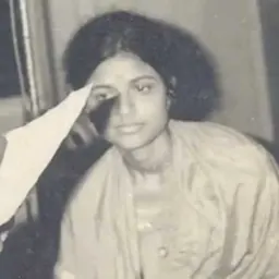 Portrait of Anima Choudhury