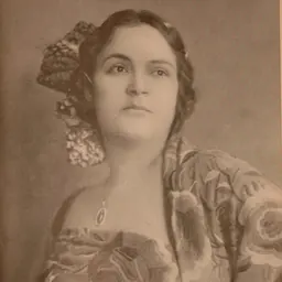 Portrait of Fanny Anitùa