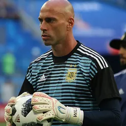 Portrait of Willy Caballero