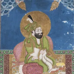 Portrait of Hazrat Ishaan