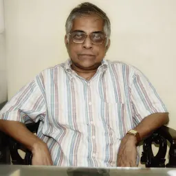 Portrait of Amitava Raychaudhuri