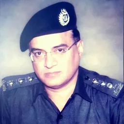 Portrait of Amanullah Khan Niazi