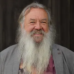 Portrait of Wolf-Dieter Storl