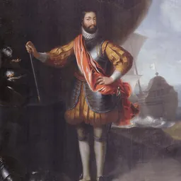 Portrait of Teodósio I