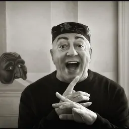 Portrait of Peppe Barra