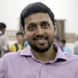 Portrait of Nikhil Sachan