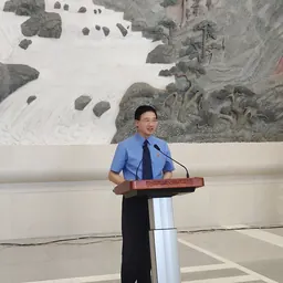 Portrait of Tong Jianming
