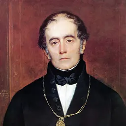 Portrait of Andrés Bello