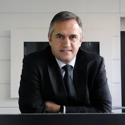 Portrait of José Luis Astiazarán