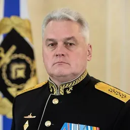 Portrait of Konstantin Kabantsov