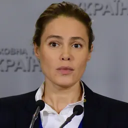 Portrait of Natalia Korolevska