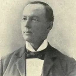 Portrait of Alvin Head Moore
