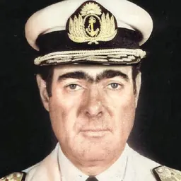 Portrait of Luis María Mendía