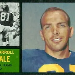 Portrait of Carroll Dale