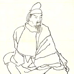 Portrait of Fujiwara no Momokawa