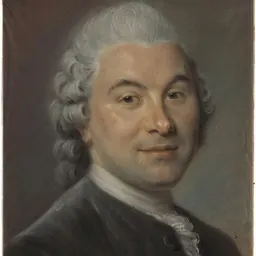 Portrait of François Véron Duverger de Forbonnais