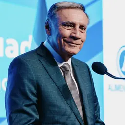 Portrait of Jamil Mahuad
