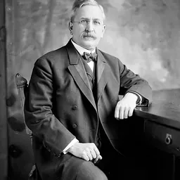 Portrait of Joseph V. Graff