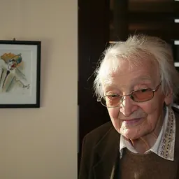 Portrait of Heinz Tetzner