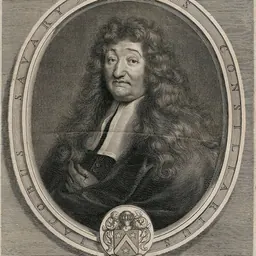Portrait of Jacques Savary