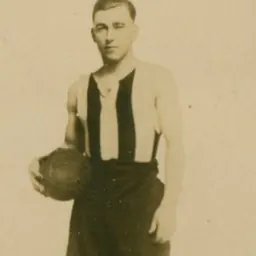 Portrait of Eric Cock