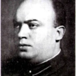 Portrait of Abram Slutskyi