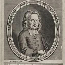 Portrait of Francis Bugg