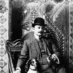 Portrait of Konstantinos Parthenis