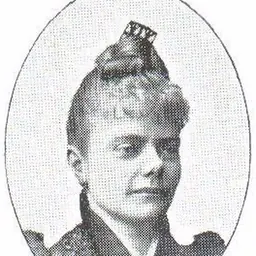 Portrait of Valborg Aulin
