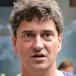 Portrait of Saša Rašilov