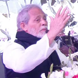 Portrait of Muhammad Shafiqur Rahman