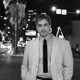 Portrait of Brian Pinkerton