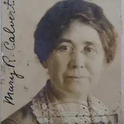 Portrait of Mary R. Calvert