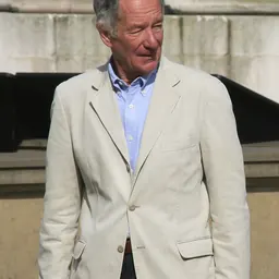Portrait of Michael Buerk