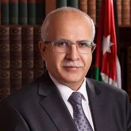 Portrait of Shaher Momani