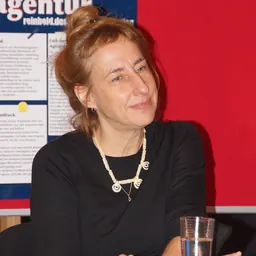 Portrait of Judith Hermann