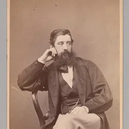 Portrait of Alfred Newton