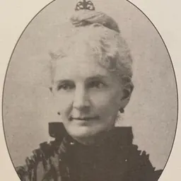 Portrait of Mary McKinley Daves Ellis